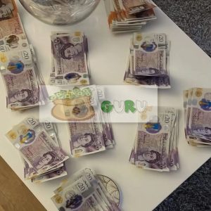 Buy Counterfeit Money That Looks Real Online (Â£20 GBP Bills)
