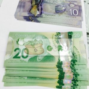 Buy Counterfeit Canadian Money (CAD Bills)